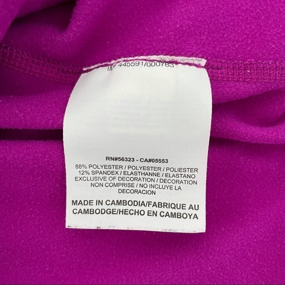 Nike Pro Combat Dri-Fit Mock Neck 1/4 Zip Pullover Top Women’s Size S - Picture 6 of 8